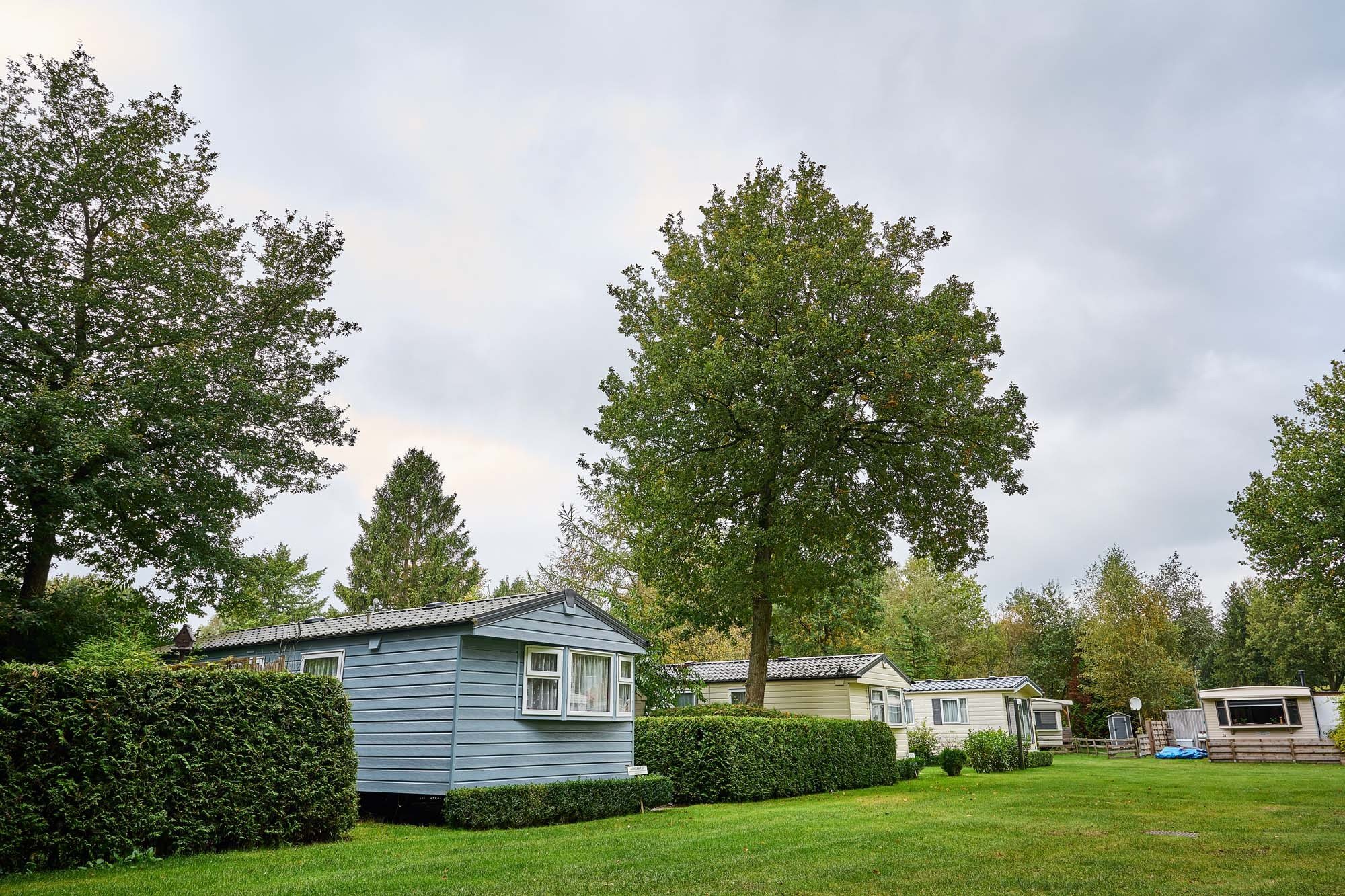 accommodatie kamperen in de natuur