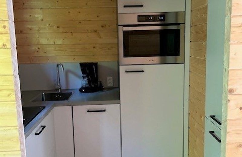 Blokhut keuken 1