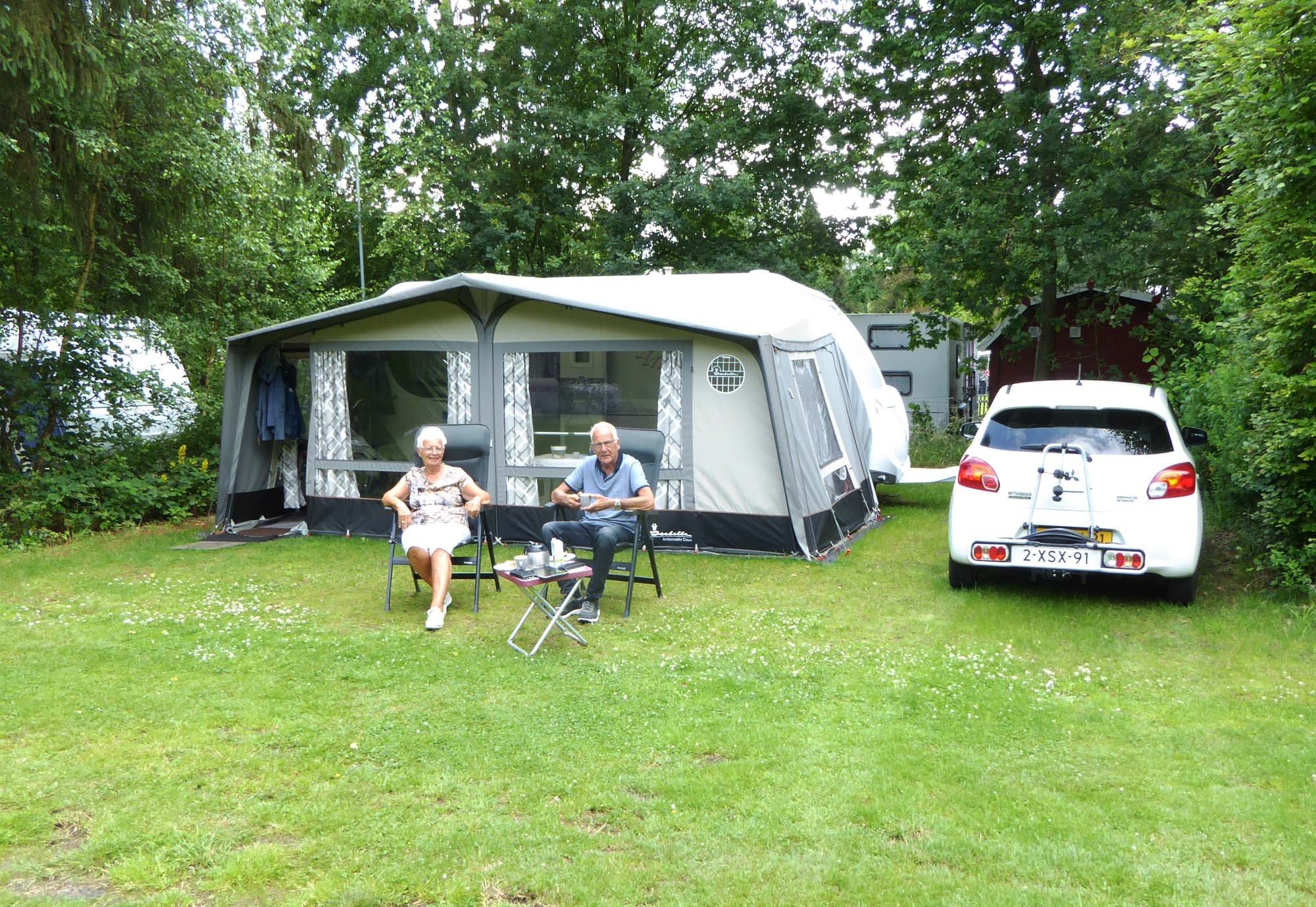 camping in het bos drenthe